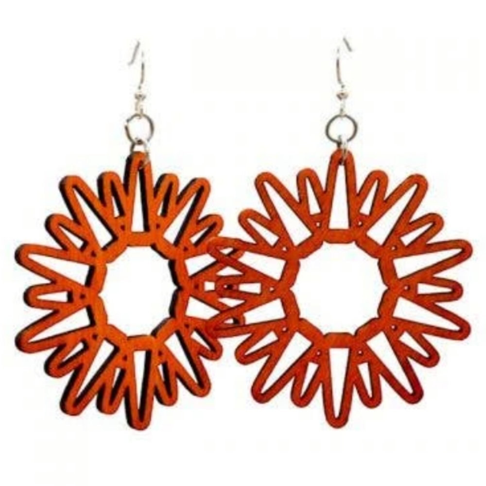 Sun Earrings